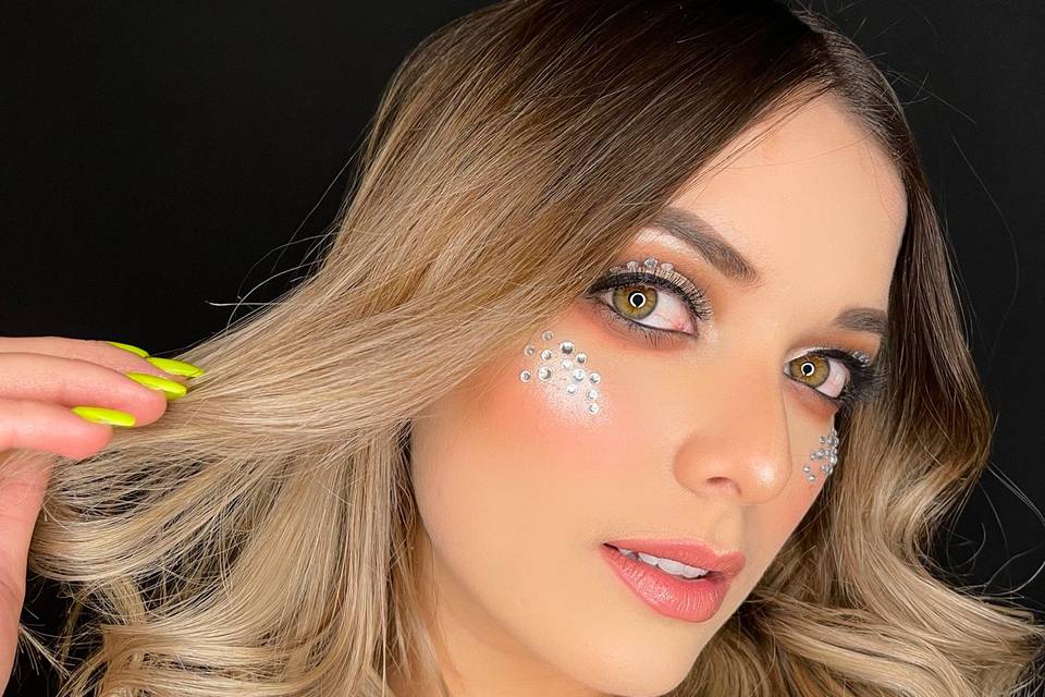 Maquillaje novia