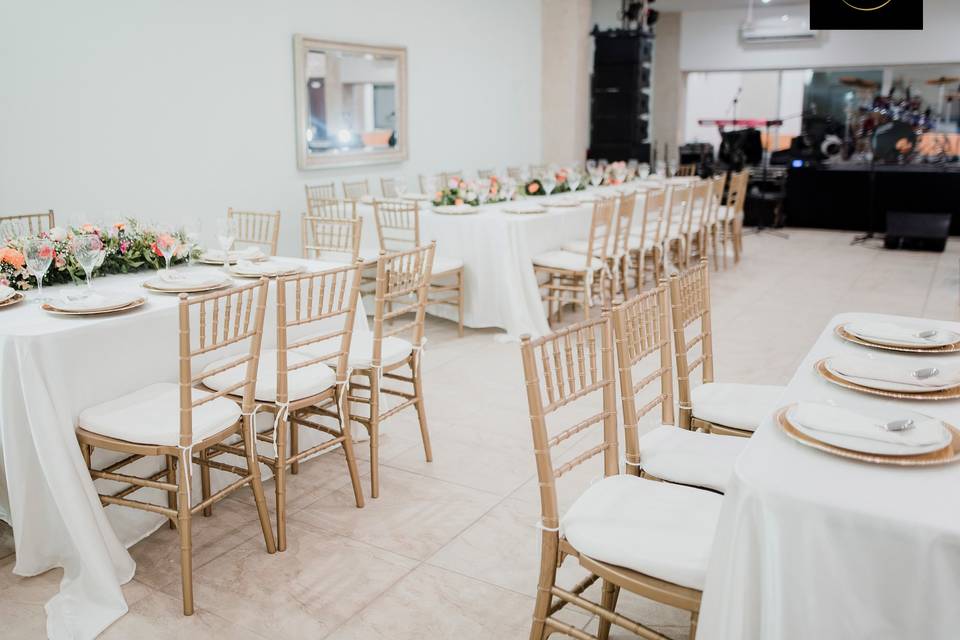 Eventos de blanco