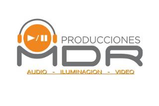 Mdr producciones logo