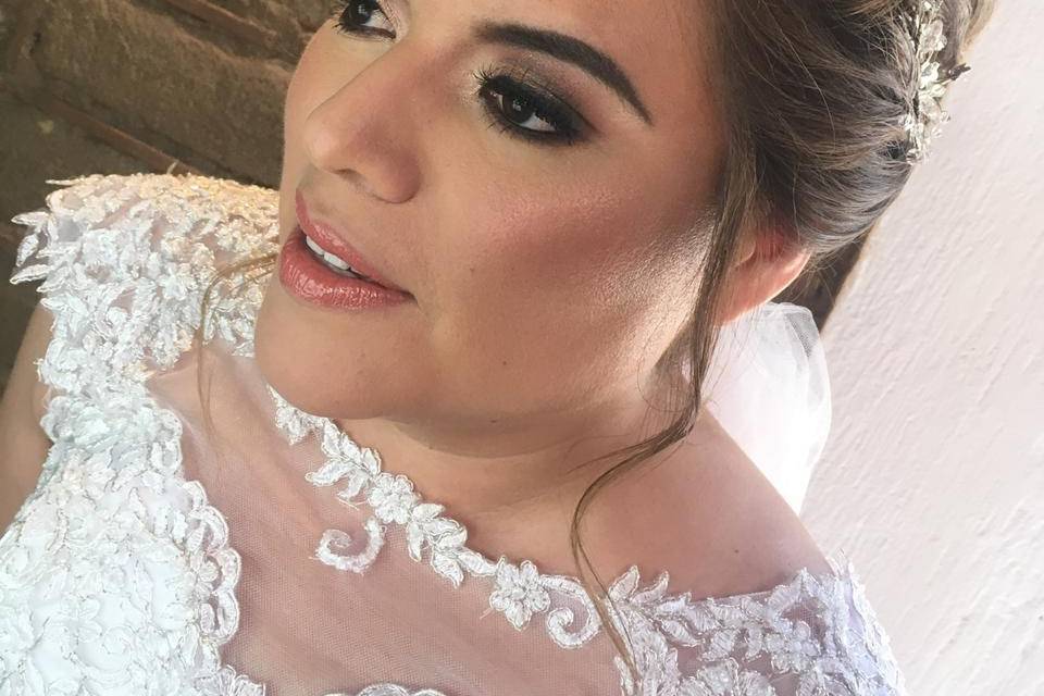 Maquillaje novia