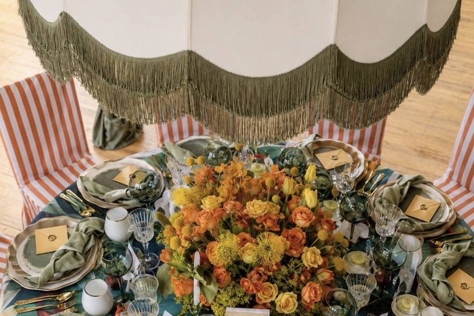 Table styling
