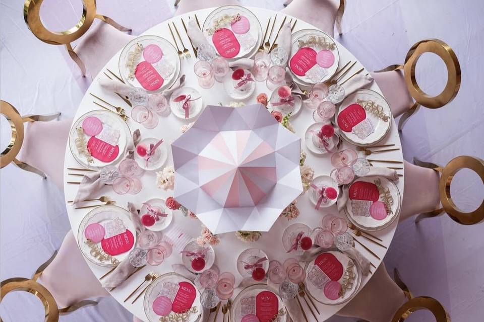 Table styling