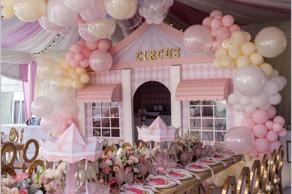Casitas de postres