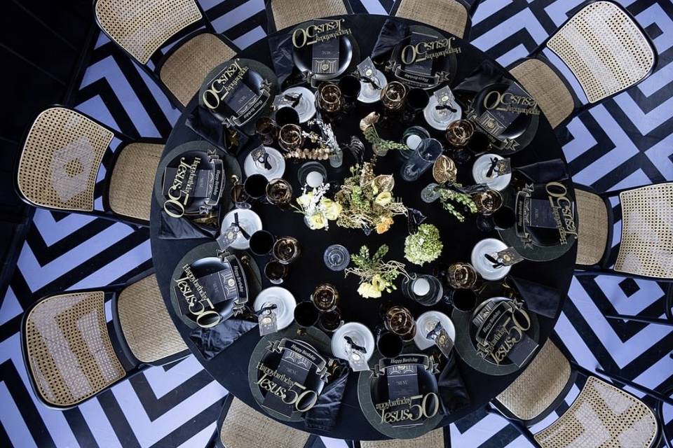 Table styling