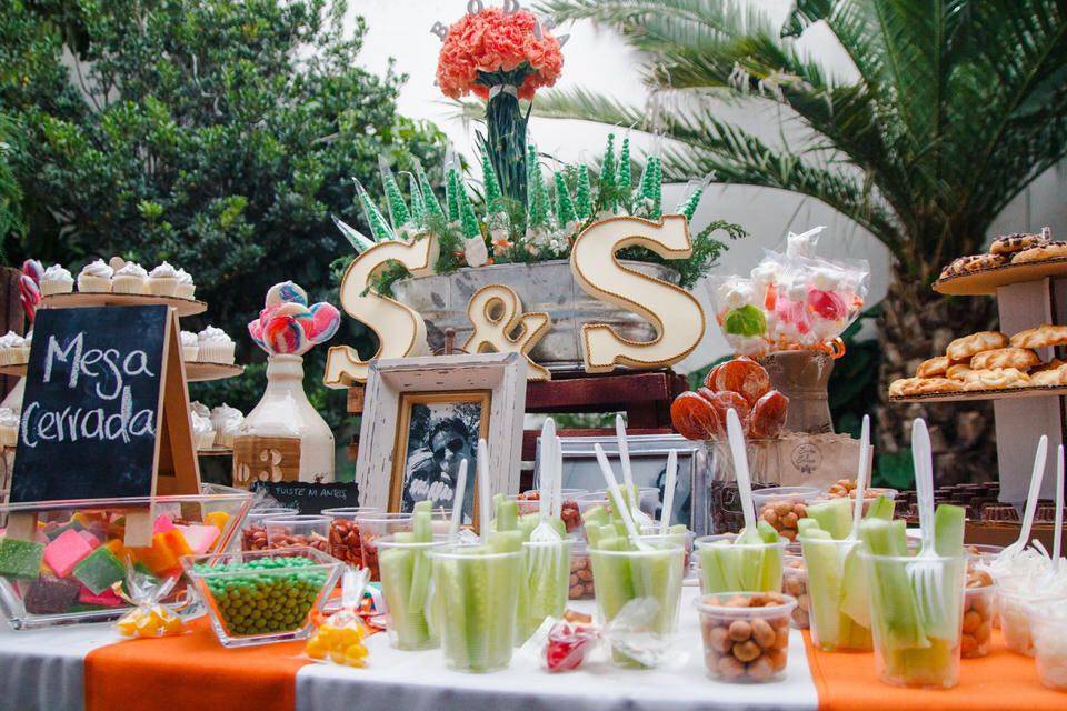 Buffet boda Socra y Susan