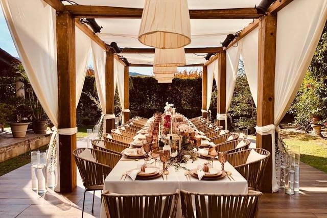 Details of the dream wedding