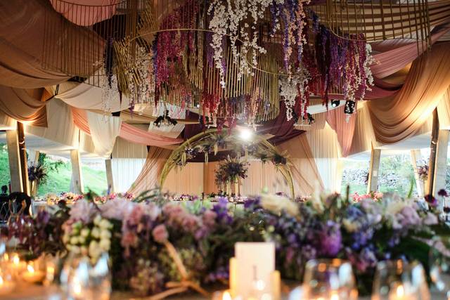 Details of the dream wedding