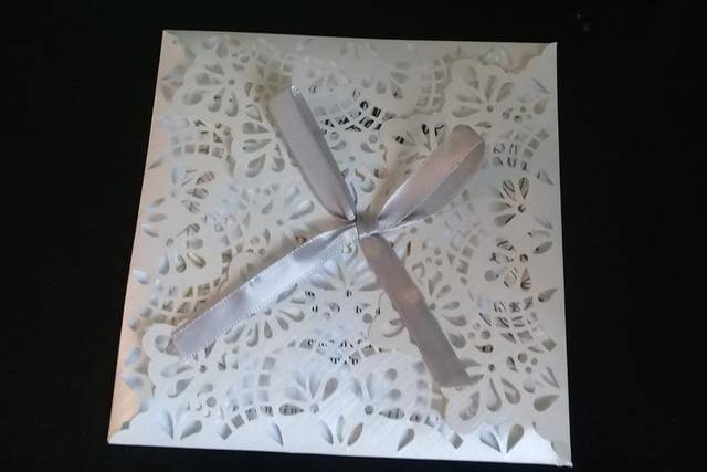 Invitación corte láser