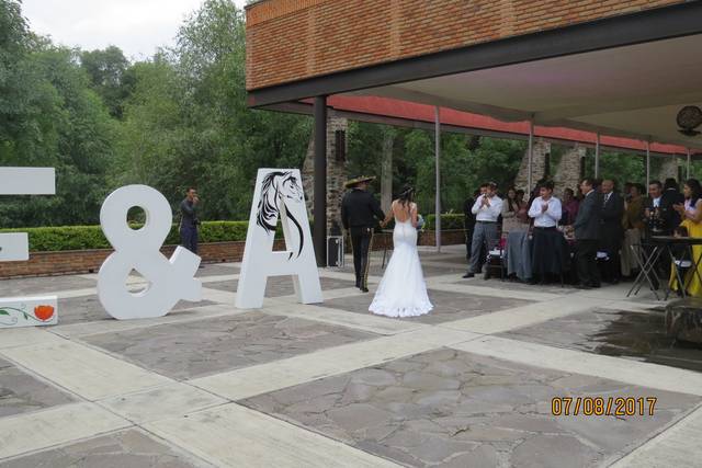 Letras gigantes