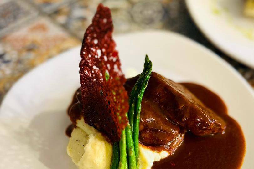 Menu con Filete
