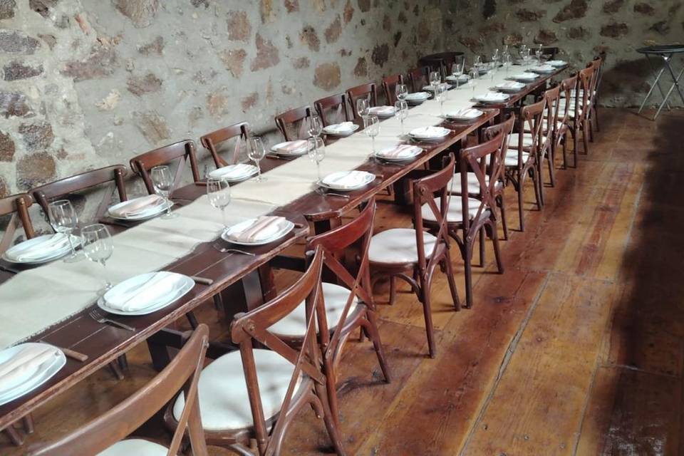 Evento  domicilio