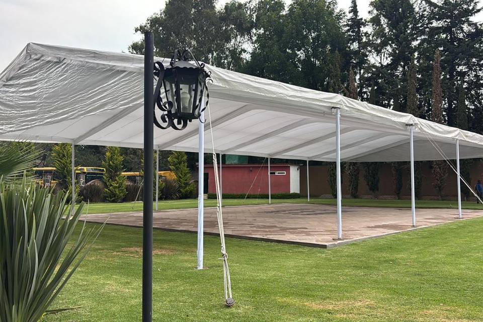 Carpa Traslucida