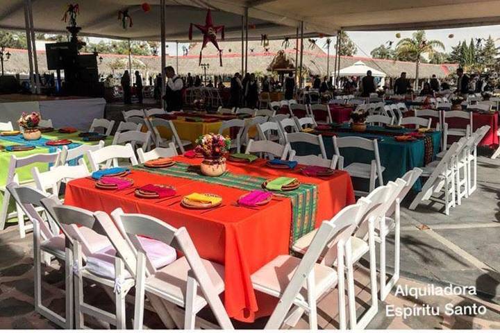 Evento Mexicano en Rancho Tepo