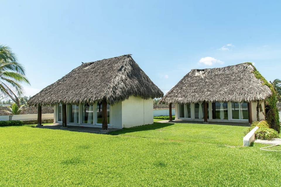 Con 2 bungalows