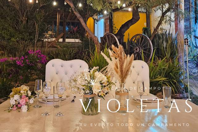 Casa de Campo Violetas