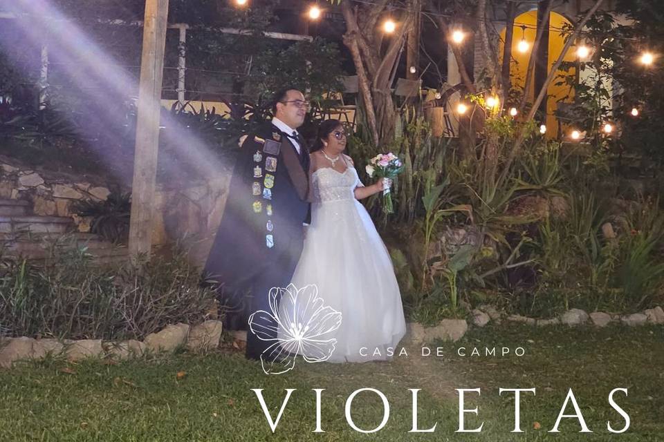 Entrada de novios