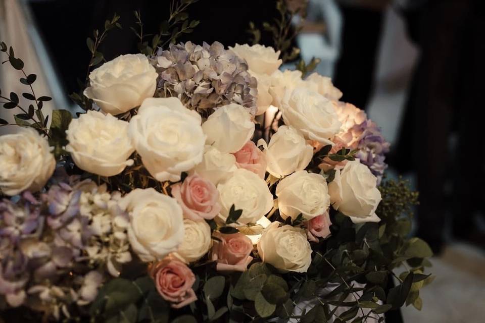 Flores para ceremonia