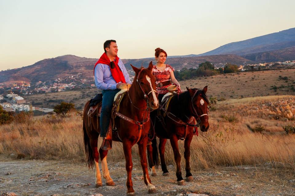 Cabalgata Guanajuato