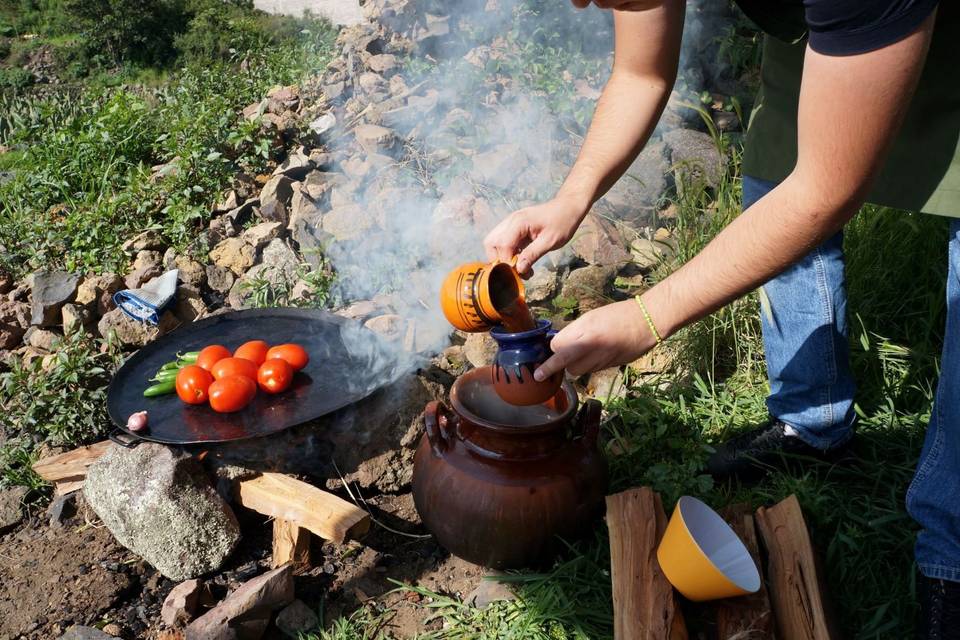 Recorrido gastronómico CDMX