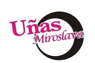 Uñas Miroslava logo