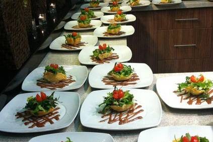 Banquete para tu evento