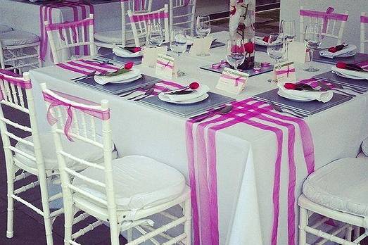 Mobiliario para tu evento