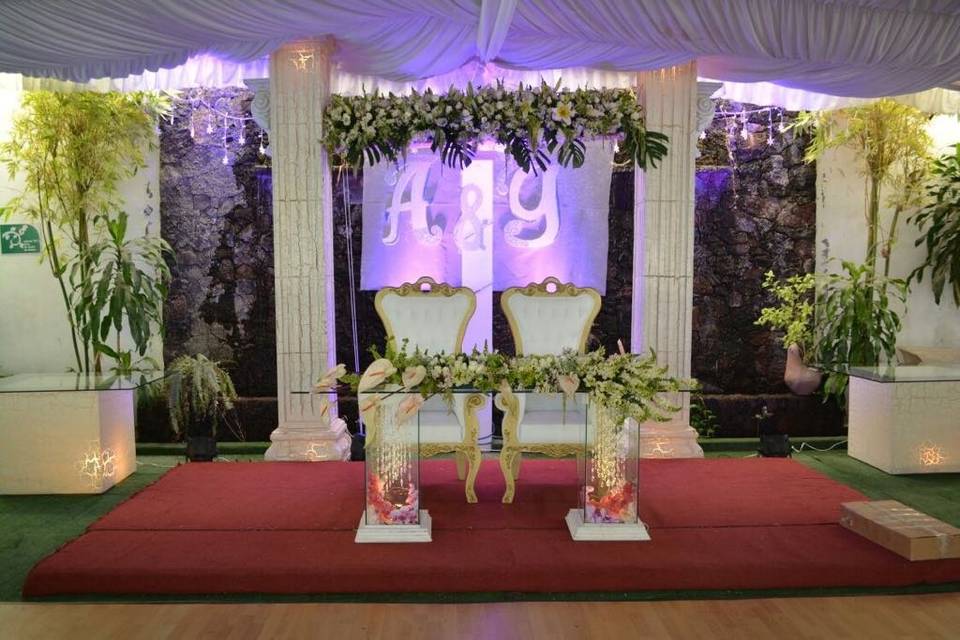 Decoración boda