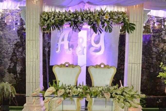 Decoración boda