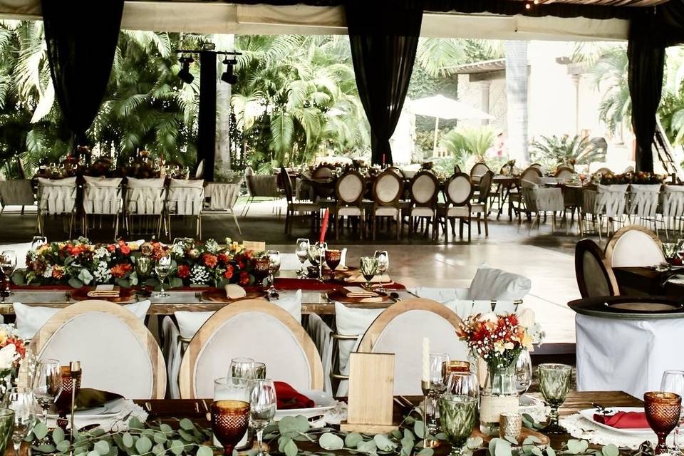 Jardín Villa Leona