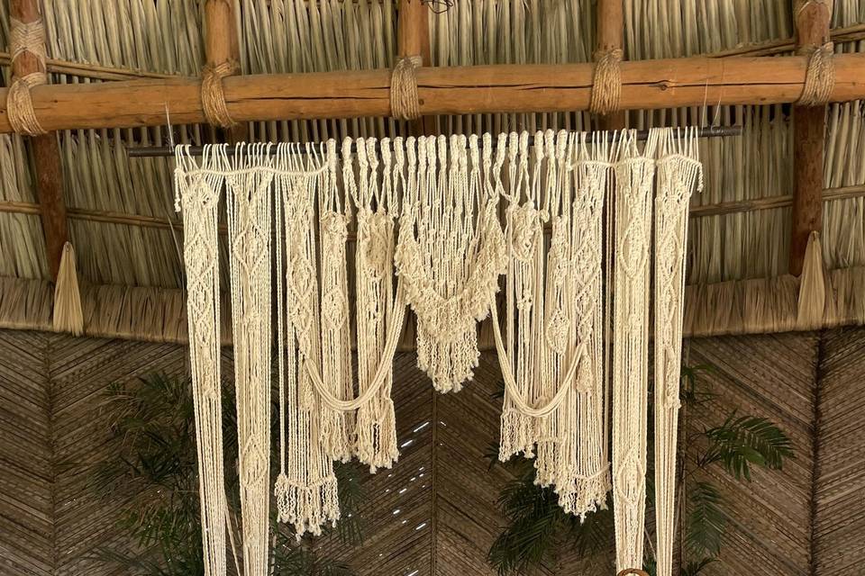 Decoración macrame