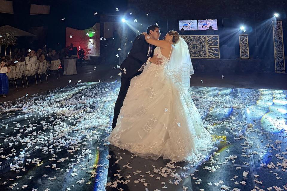 Baile novios