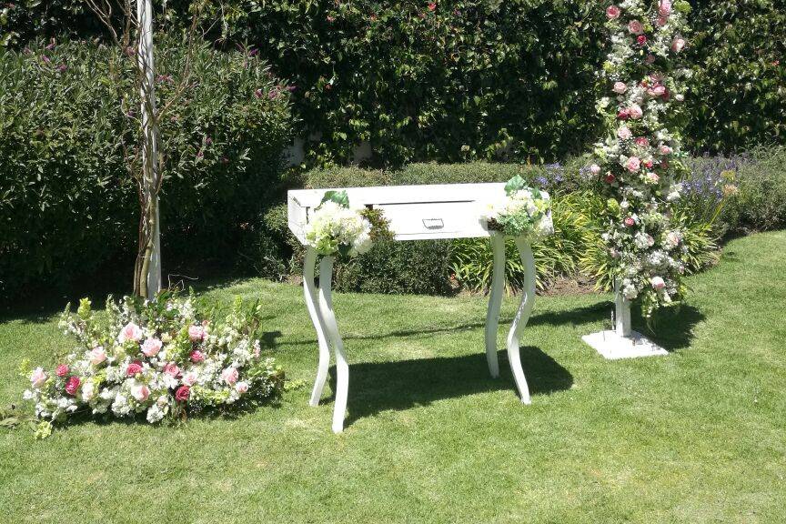 Detalle para boda civil