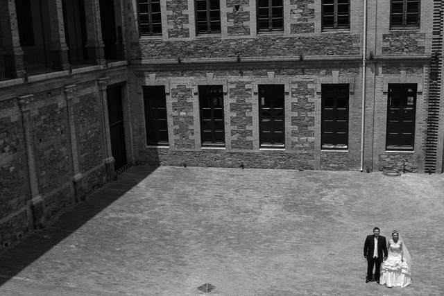 Cobertura completa de la boda