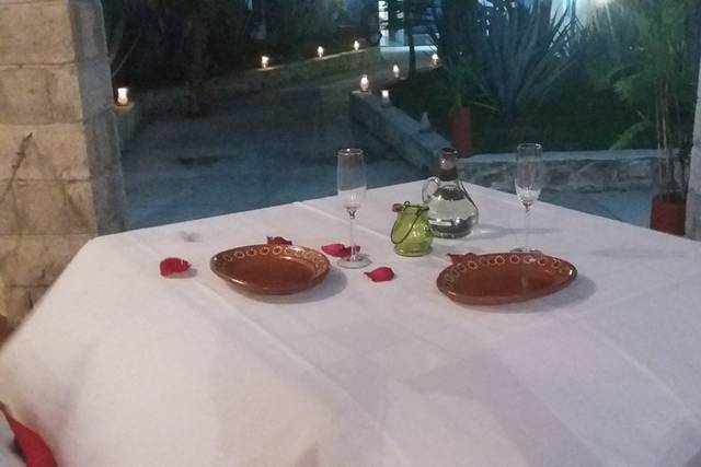 Montaje tradicional mexicano