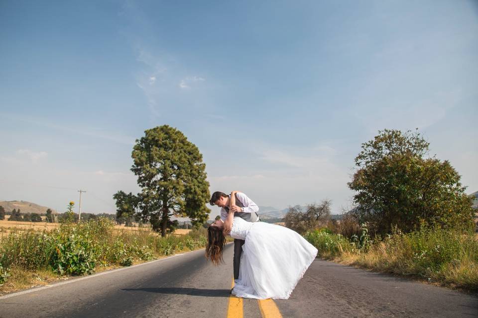 Trash the dress