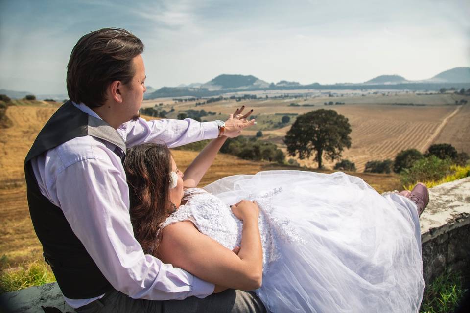 Trash the dress