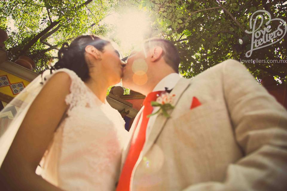 Trash the dress