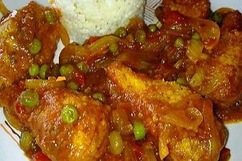 Estofado de pollo