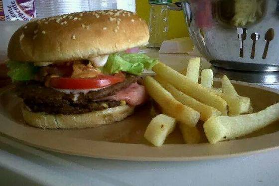 Las mejores hamburguesas