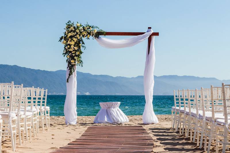 Ceremonia en playa