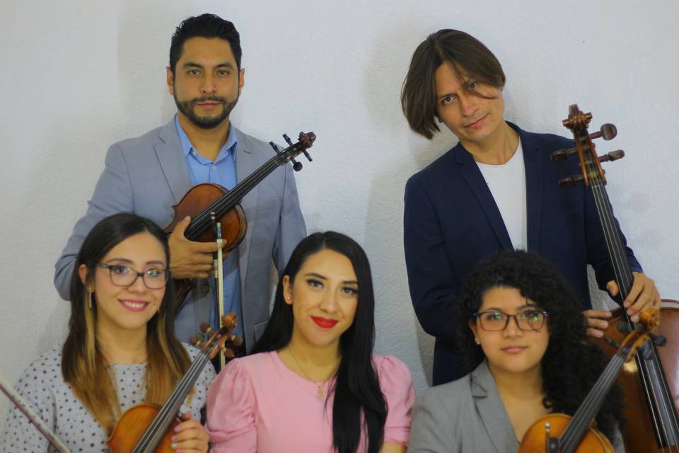 Cuarteto con soprano