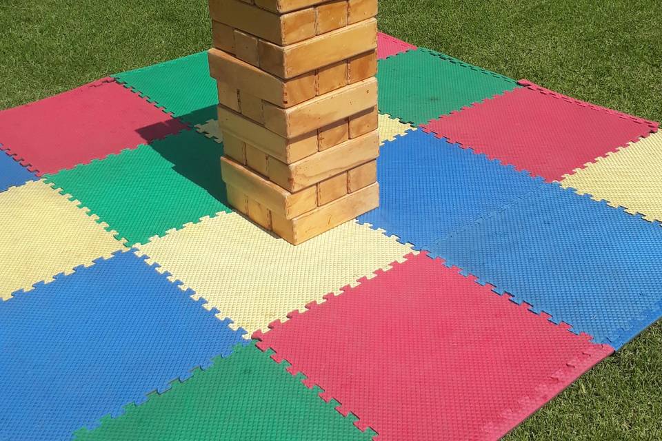 Jenga gigante