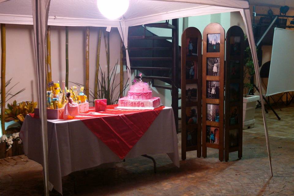Mesa para pastel