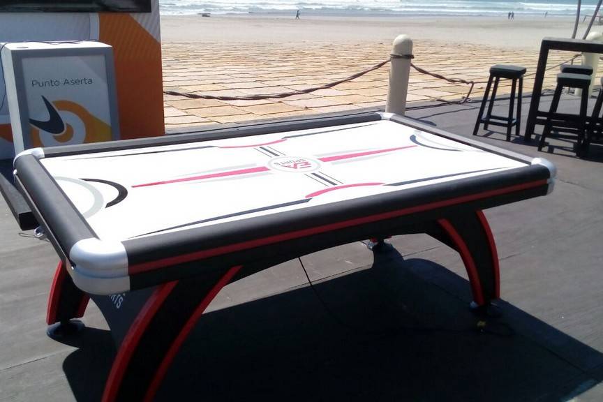 Mesa de air hockey