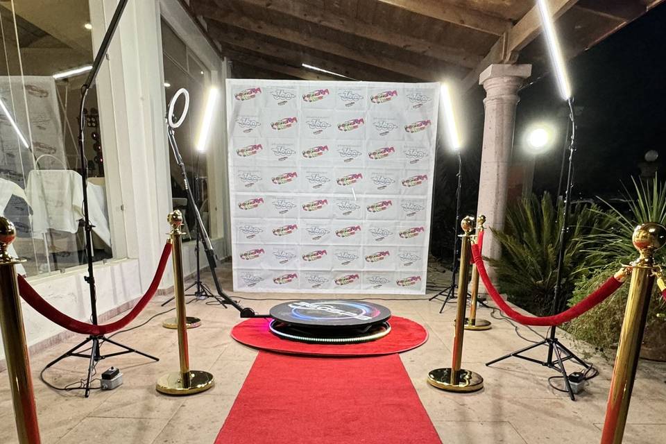 Cabina Photobooth 360