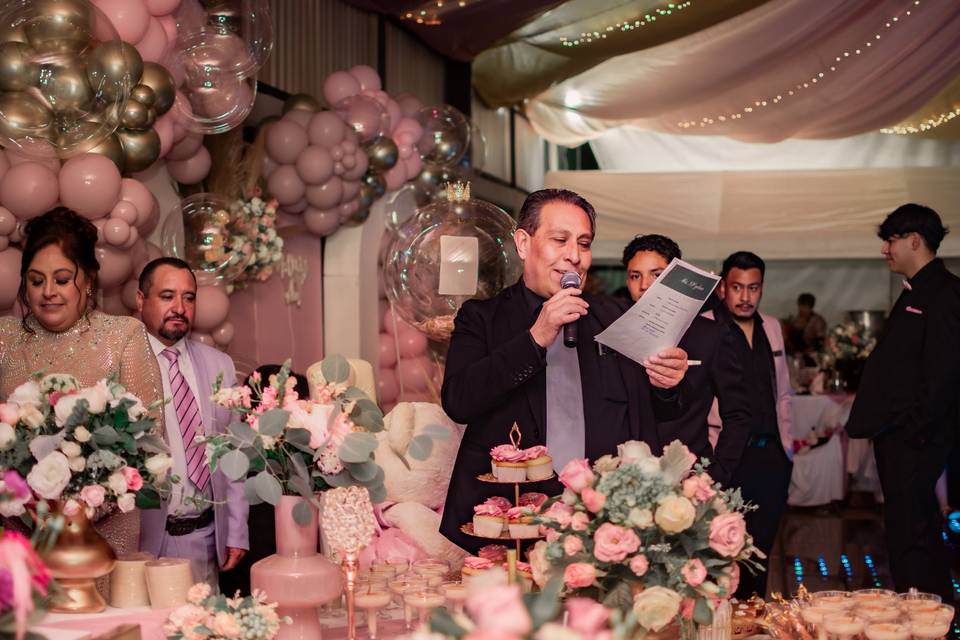 Carisma, control y ritmo