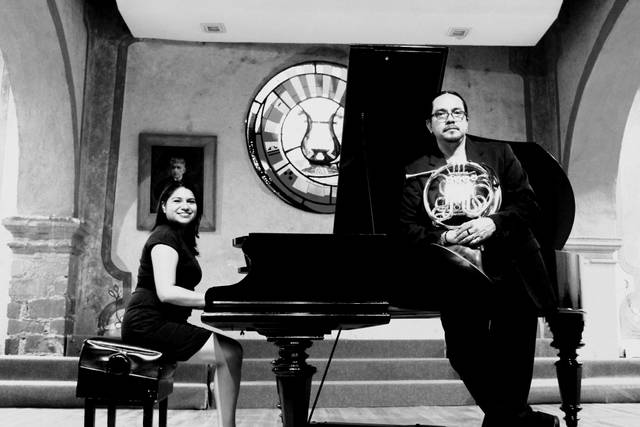 Piano y corno francés