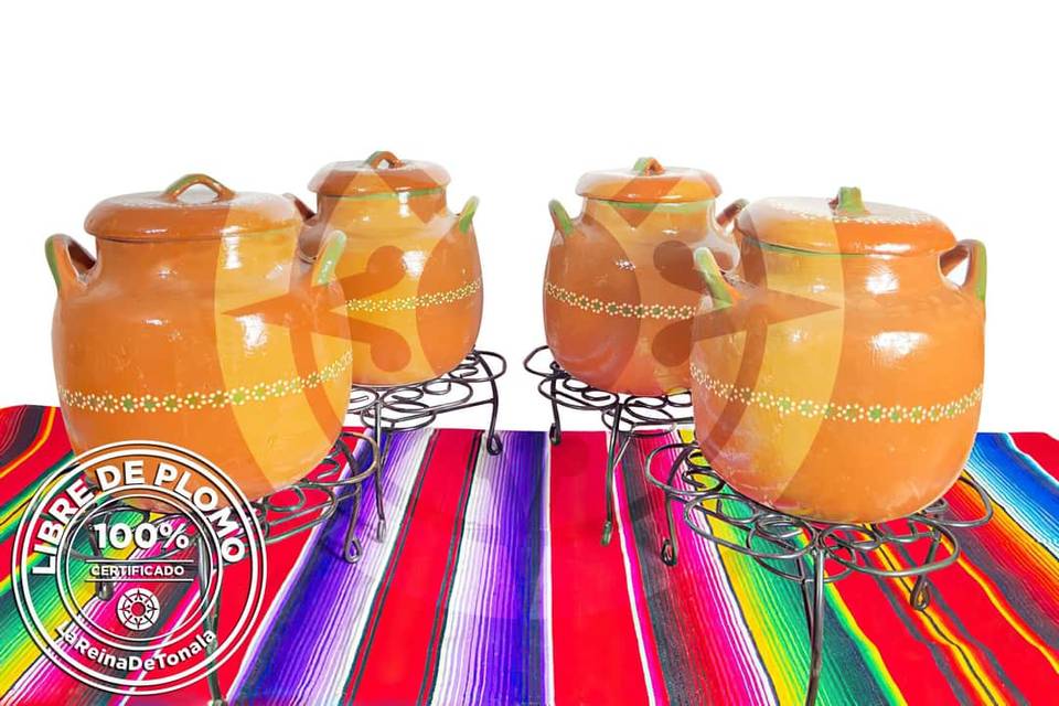 Olla frijolera