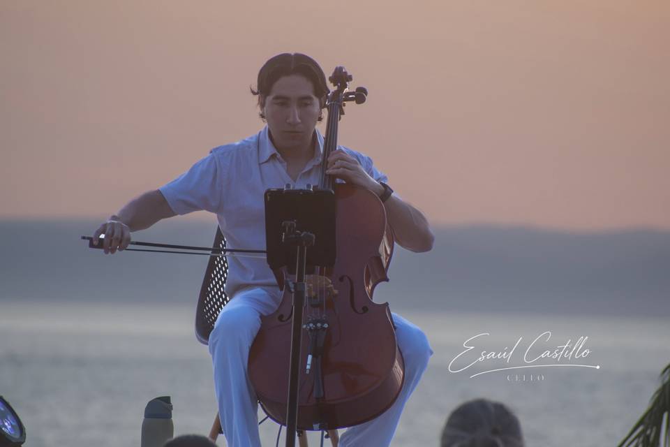 Música llena de paz.