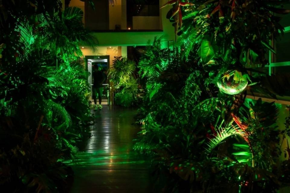 Iluminación de espacios